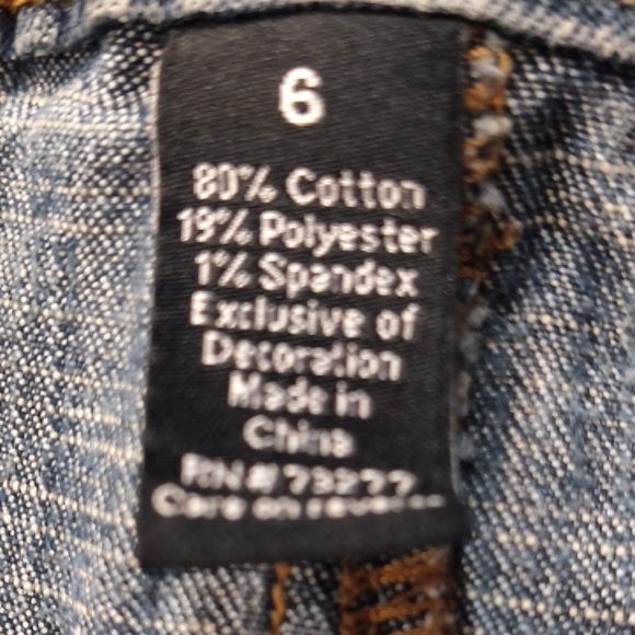 Apt. 9 Women's Boot Cut Jeans in Denim Blue - Picture 4 of 4